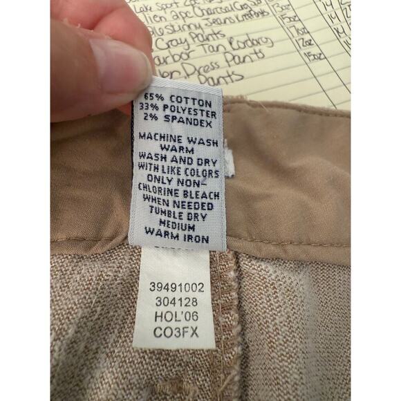 Gap Corduroy Women's Size 14 Straight Leg Pants Y2K - Picture 8 of 8